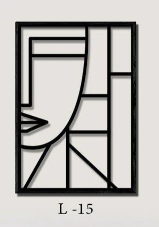 תמונת לייזר מעוצבת לקיר ADAM - Image 3