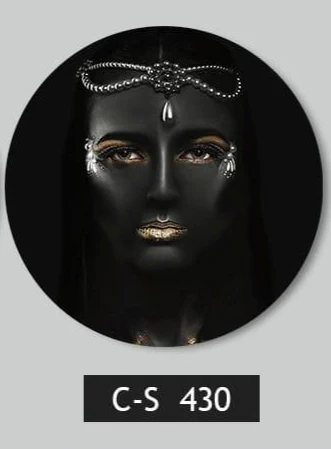 תמונות קיר עגולות BLACK & GOLD - Image 3