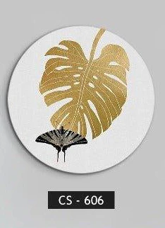 תמונות קיר עגולות GOLD LEAF - Image 4