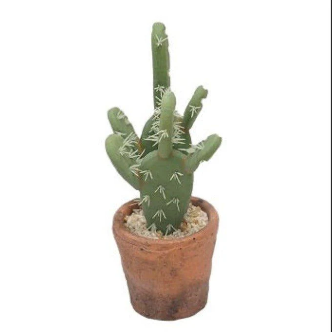 עציץ מלאכותי קקטוס מקסיקני MEXICAN