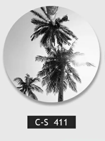 תמונת עגולה  TROPICAL VIBESS - Image 3